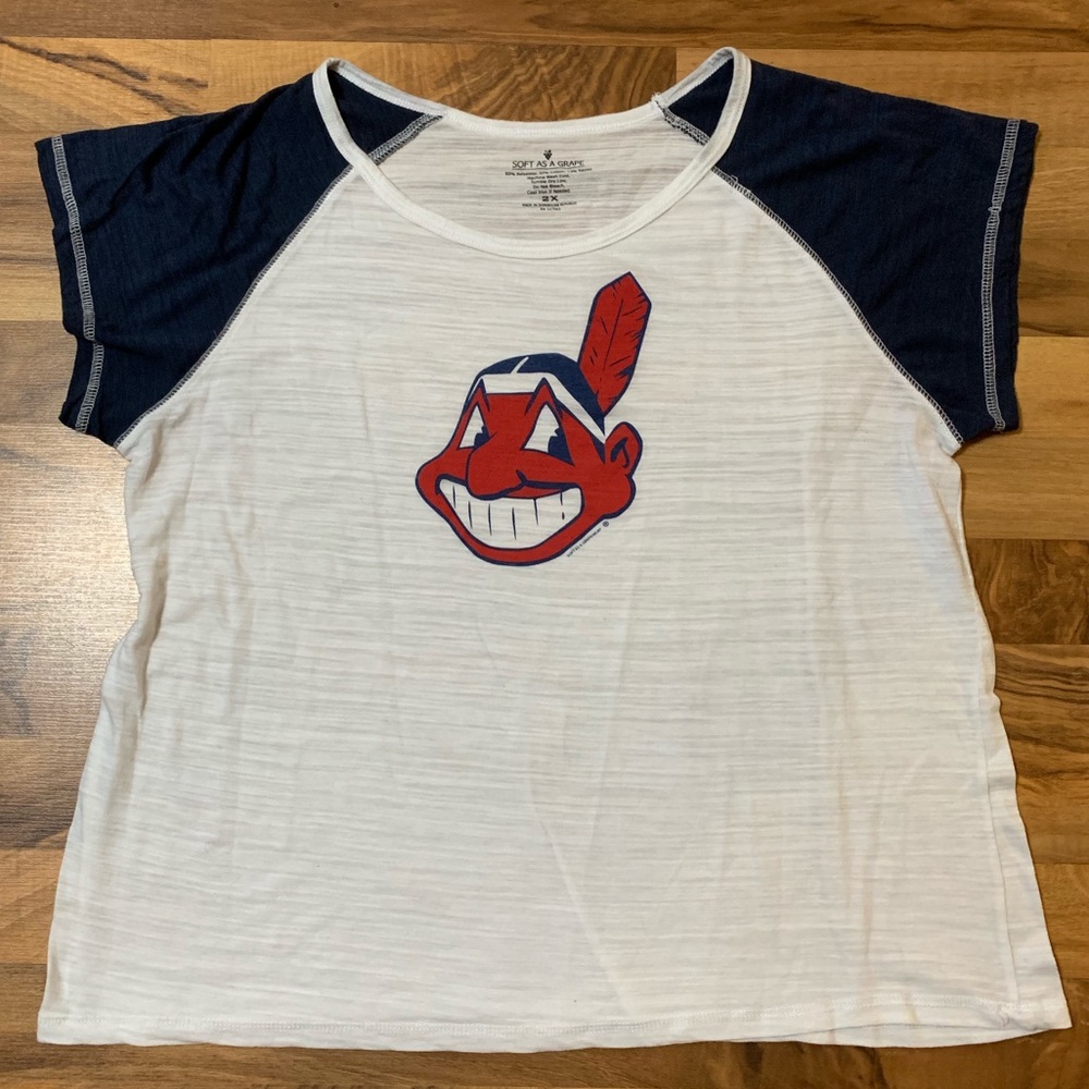 Cleveland Indians Chief Wahoo Shirt
